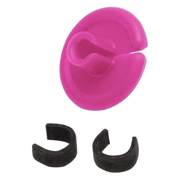 October Mountain String Love 2.0 Kisser Button Pink 25 pk.