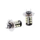 thumbnail image 5 of foco LED antiniebla 2 bombillas H7 LED súper brillantes color blanco canbus sin errores 27 SMD 5050 Blub Amonsee No, 5 of 6