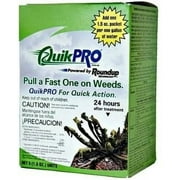 Roundup QuikPRO Non-Selective Herbicide, 5 1.5-Ounce Packets