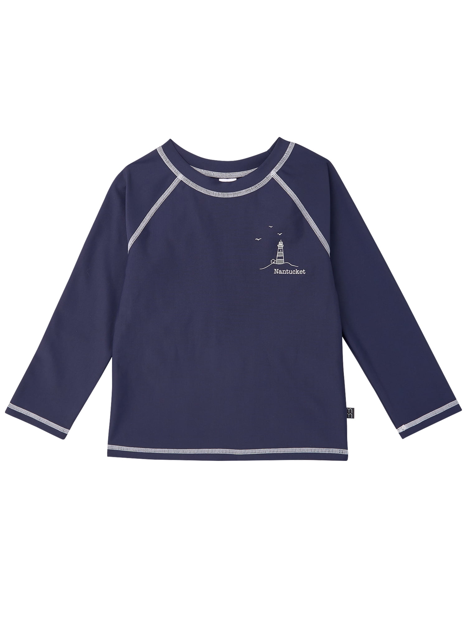 Modern Moments by Gerber Baby and Toddler Boy Long- Sleeve Rash Guard and Trunk Set, 2-Piece, Sizes 0/3M-5T