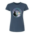 thumbnail image 2 of Wicked: Part 2 -  Changed For Good - Juniors Fitted Short Sleeve Graphic T-Shirt, 2 of 5