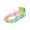 Rainbow, variant on 55 Inch Rainbow Inflatable Pool Float Lounge, Adult Water Chair with Mesh Seat & Cup Holders, Summer Glitter Pool Float Raft for Swimming Lake Beach for Pool Lake Beach Party