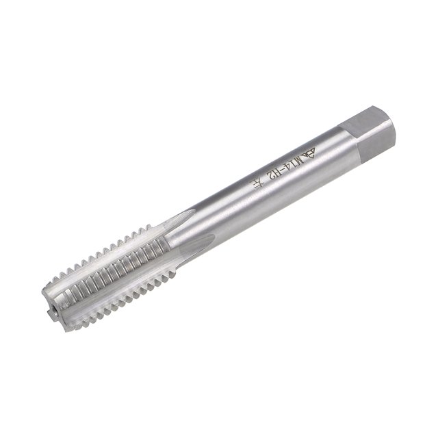 Unique Bargains Metric Machine Tap Left M14 Thread 2 Pitch H2 4 Flute High Speed Steel