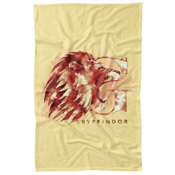 Harry Potter Gryffindor Wash Fleece Blanket 36' x 58'