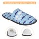 thumbnail image 3 of Fotbe Cute Shark Pantuflas Peludas para Mujer con Estampado, Zapatillas de Peluche, Zapatos de Invierno para Casa, Uso Interior y Exterior-Large, 3 of 8
