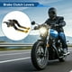 thumbnail image 2 of Palancas de freno y embrague cortas largas para Yamaha TMAX560 2019-2020, palanca de freno ajustable de motocicleta, aleación de aluminio, mango negro con extremo dorado, 2 of 6