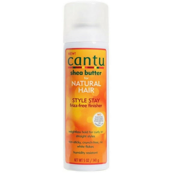 Cantu Style Stay Shea Butter Frizz-Free Finisher, 5 oz.