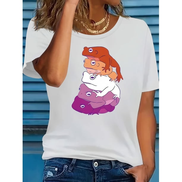 Cupid's Choice, Valentine's Day Love Print Women's T-Shirt - Casual Crew Neck, Short Sleeve, Blend, Machine Washable Tee For Adult, Men, Women, Teen, Teenager, Adolescent, Youth