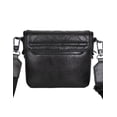 thumbnail image 3 of Bandolera Crossbody Boroni Damier Color Negro, 3 of 7