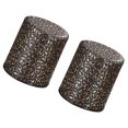 thumbnail image 2 of Dice Box 2pcs Leather Dice Cup Cylindrical Dice Box Anti-Cheating Dice Box Ktv Funny Game Tool (Black Clouds), 2 of 8