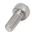 thumbnail image 5 of Uxcell M2 x 4mm 0.4mm Pitch 304 Stainless Steel Hex Socket Head Cap Screw DIN912 (120-pack), 5 of 5