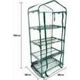 thumbnail image 4 of 4 Tier PVC Greenhouse Cover - Replacement Mini Garden Greenhouse Cover for, 4 of 5