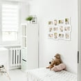 thumbnail image 3 of 9 Openings Large Family Clearance Photo Frame 18" x 18" Wall Hanging, 6" x 4" Pictures, White, 3 of 9
