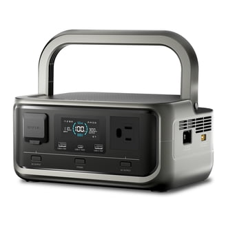 Renogy Phoenix 1000 Solar Generator, 1500W Continuous/3000W Peak