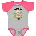 thumbnail image 3 of Inktastic Cute Sloth I Love My Tio with Green Leaves Boys or Girls Baby Bodysuit, 3 of 5