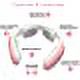 thumbnail image 4 of Jinsinto Intelligent Cervical Massager with Heat, Cordless Electric Pulse Neck Massager, 3 Modes 15 Levels Deep Tissue Trigger Point Massager for Pain Relief, 4 of 5