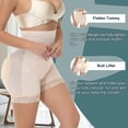 thumbnail image 3 of POP CLOSETS High Waist Booty Shorts for Women Butt Lifter Breathable Shapewear Hip Enhancer Seamless Tummy Control Panties Underwear, 3 of 7