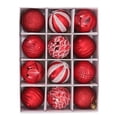 thumbnail image 3 of Christmas Tree Ornaments Decorations Ball Exquisite Design Light Christmas Gift Home Garden, 3 of 7