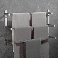 thumbnail image 2 of Toallero, Toallero de Acero Inoxidable 304, Estante con 3 Varillas, Toallero de baño montado en la Pared de 40 cm, 2 of 4