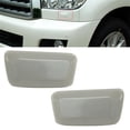 thumbnail image 2 of Left & Right Plastic Headlight Washer Nozzle Cover For Toyota Sequoia 2008-2020, 2 of 5