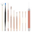 thumbnail image 1 of Kit de extracción de cerumen Juego de palillos para oídos Cuchara para quitar cerumen Palillo para oídos, 1 of 5