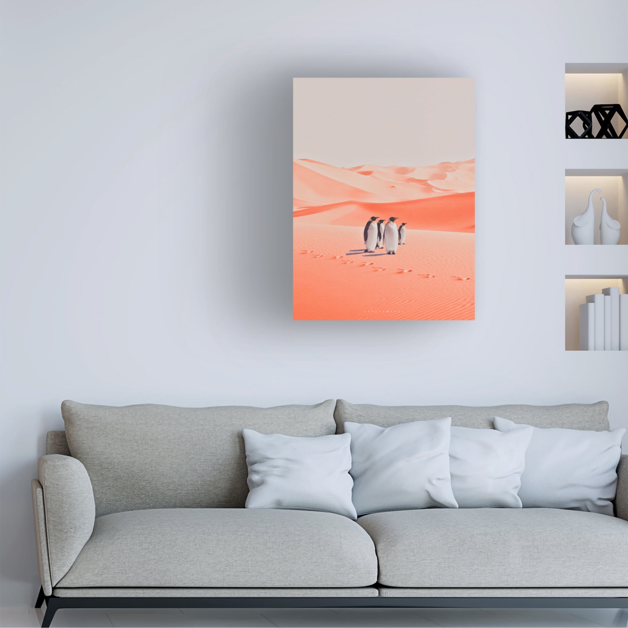 Trademark Fine Art spacerocket art 254 Canvas Wall Art