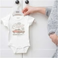 thumbnail image 4 of Shelby Classic GT 350 Muscle Car Romper Boys or Girls Infant Baby Brisco Brands NB, 4 of 6