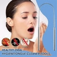 thumbnail image 3 of 2 Pieces Tongue Cleaner,Metal Tongue Cleaners Tongue Cleaner, 3 of 5