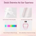 thumbnail image 6 of JAYWAYNE 7 Color LED Face Mask Light Therapy: Red Light Therapy Mask for Face with Red Light Therapy, Ideal for At-Home Skincare, Facial Treatment & Mask Enhancement, 6 of 8
