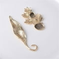 thumbnail image 4 of 6 Piezas de Aleación de Oro Sunnimix Botones de Joyería de Boda, 4 of 8