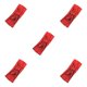 thumbnail image 1 of Diadema Lazo Sólido Sonducket Ajustable Orejas de Conejo Accesorios para el Cabello Color Rojo, 1 of 1