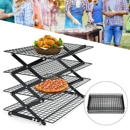 12 QTY 1/3 SIZE WIRE PAN GRATE COOLING RACK WHOLESALE