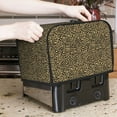 thumbnail image 7 of Yiaed Leopard2 Print Two Slice Bread Machine Cover, Universal Size Kitchen Appliance Cover for Bread Machine,Bread Machine Cover, 7 of 7