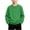 Green, variant on Grblisyd Boys and Girls Casual Long Sleeve T-Shirt Fashion Solid Color Crew Neck Pullover Sweatshirt