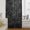 Black, variant on Thanksgiving Fall Sheer Curtains 45 Inch Length Autumn Pumpkin Leaves Lines Black Chiffon Curtain for Bedroom Living Room Light Filtering Window Treatments Voile Curtains Drapes for Kitchen