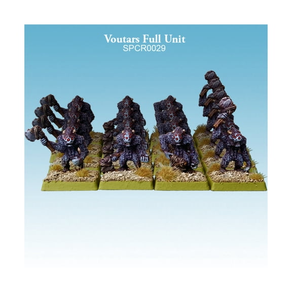Spellcrow Voutars Full Unit New