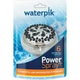 thumbnail image 4 of Waterpik 6-Mode PowerSpray+ Fixed Mount Shower Head, Chrome VSA-623T, 4 of 5