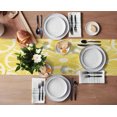 thumbnail image 3 of Table Runner Dresser Scarves 108 Inch Long, Summer Farm Lemons Slice Linen Dining Table Runners Watercolor Yellow Fruit Tabletop Scarf for Wedding Holiday Party Kitchen, 3 of 7