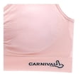 thumbnail image 4 of Top Carnival para Mujer, Liso Rosa Talla M, 4 of 4