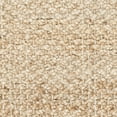 thumbnail image 6 of SAFAVIEH Natural Fiber Tangier Solid Braided Fringe Jute Runner Rug, Natural, 2'3" x 9', 6 of 7