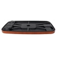 thumbnail image 3 of 34x18 Inch Rectangular Pontoon Boat Table Top, Removable Marine RV Table with Built-in Cup and Phone Holders, Waterproof ABS Plastic, Wood grain color, 3 of 6