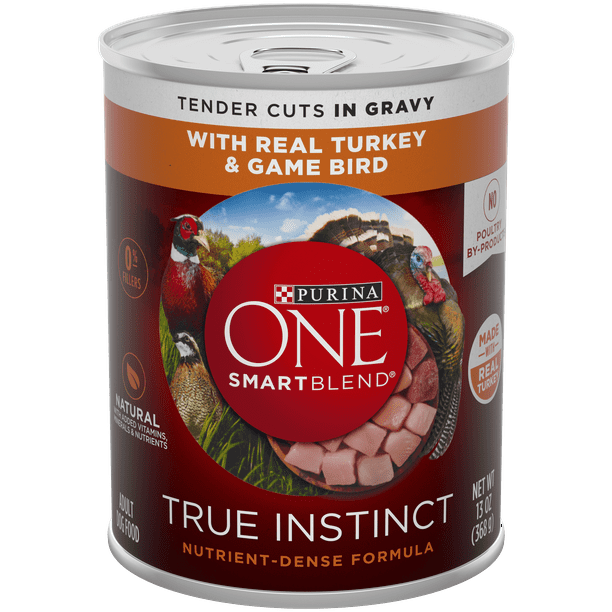 (12 Pack) Purina ONE Natural, High Protein Gravy Wet Dog