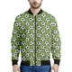 thumbnail image 4 of Chaqueta de fútbol con cremallera de moda para hombres y niños, sudadera con capucha de fútbol con estampado 3D, chaquetas de calle de gran tamaño geniales para deportes, abrigos, 4 of 4