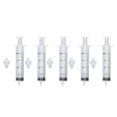 thumbnail image 2 of 5 piezas de irrigador nasal con punta de silicona, herramienta portátil y liviana para enjuagar la nariz del bebé, 20 ml, 2 of 15