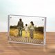 thumbnail image 2 of Yuarrent Marco de fotos de doble cara transparente en ángulo portafotos DIY cabecera dormitorio ornamento postal Rectangular reutilizable Decoración del hogar  5 pulgadas 3PCS Yuarrent HA067143-01, 2 of 6