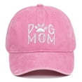 thumbnail image 3 of Men's Cap Fashion Light Pink Sport Hats Flat Cap, 3 of 3