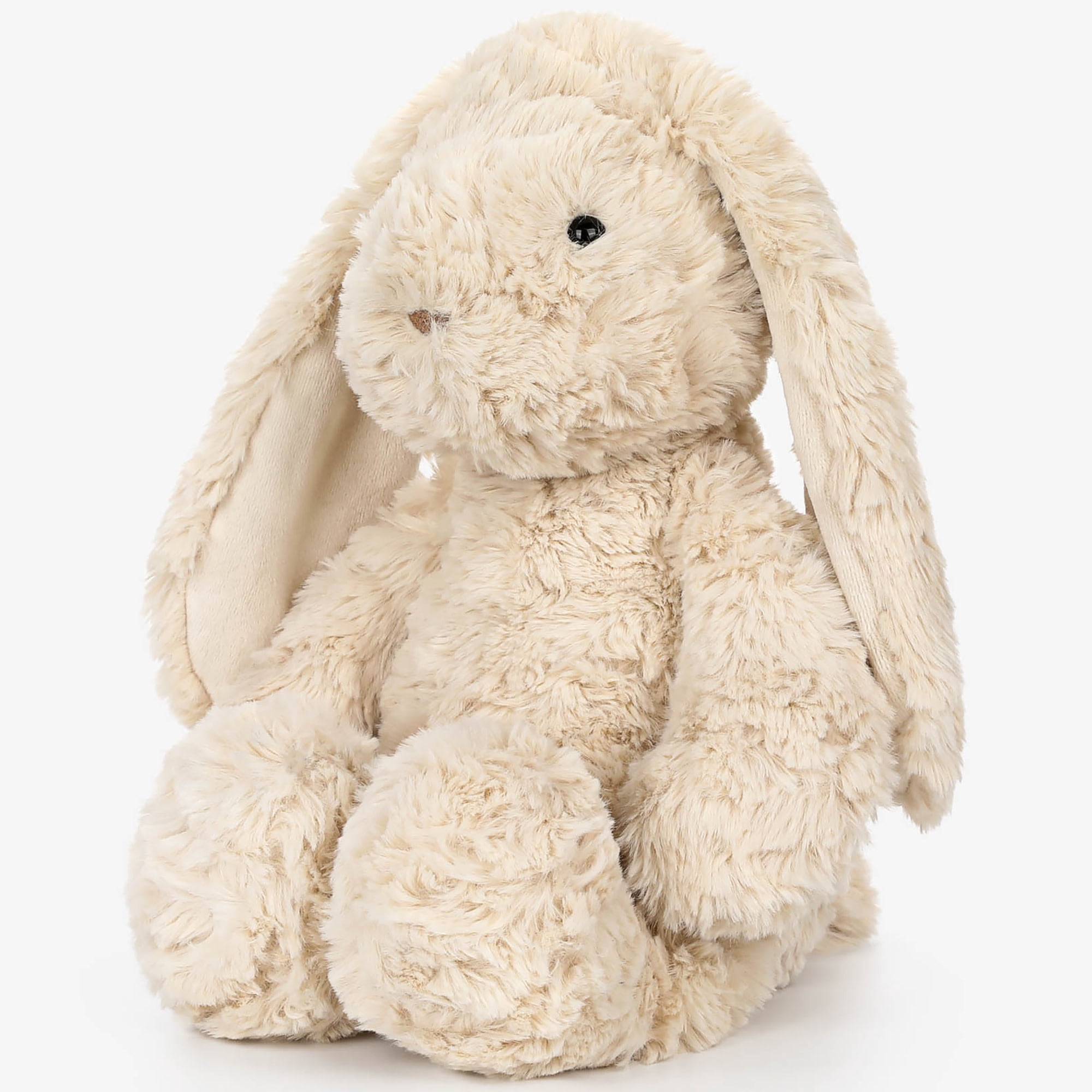 McHugs: Forest Series - Nina Rabbit - 9.8" Light Brown Stuffed Animal Plush, Soft Weighted Cuddle Toy, Cozy Comfort Play Companion, Baby-Toddler-Kids