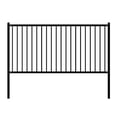 thumbnail image 4 of ALEKO FENCELYON8X4 Lyon Style Unassembled Steel Fence, 8' x 4' Black, 4 of 5