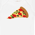 thumbnail image 4 of Inktastic Pizza Slice Boys or Girls Baby Bodysuit, 4 of 5