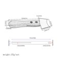 thumbnail image 3 of Rustproof Fretboard Repair Tools Fingerboard Guitar Maintenance Kit Stable Maintenance Kit Stable Fretboard Protector Tone Capacitor Measurer Bass, 3 of 8